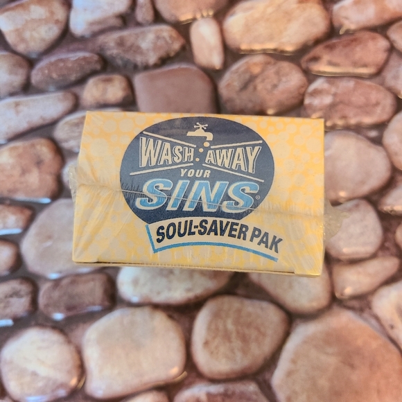 NIB Gag Gift - Wash Away Your Sins Soul-Saver Pak - Picture 8 of 9